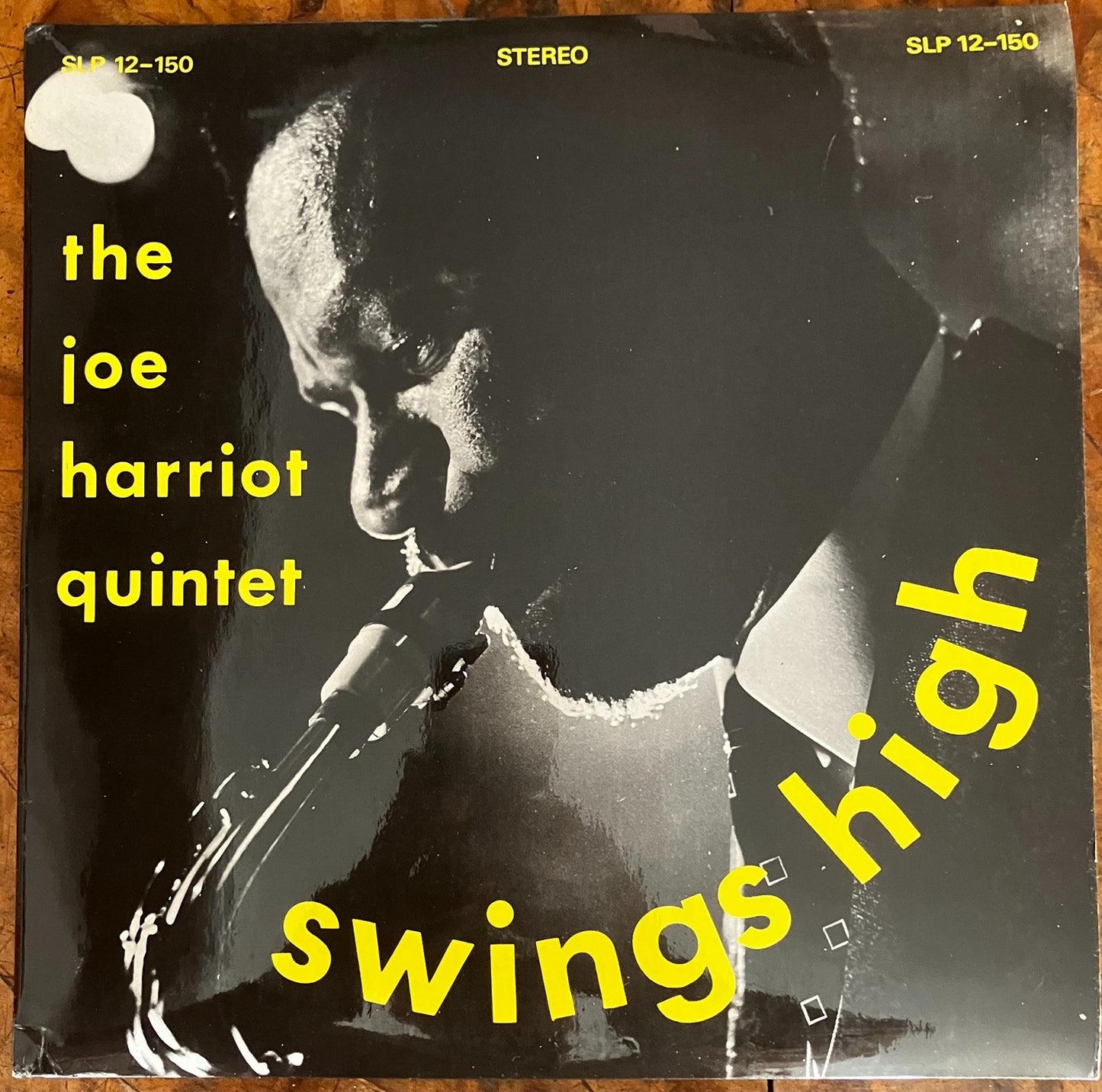 Joe Harriott Quintet Swings High LP Melodisc EX/NM