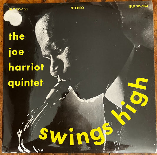 Joe Harriott Quintet Swings High LP Melodisc EX/NM