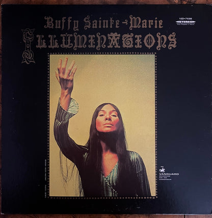 Buffy Sainte Marie Illuminations LP Vanguard EX/EX