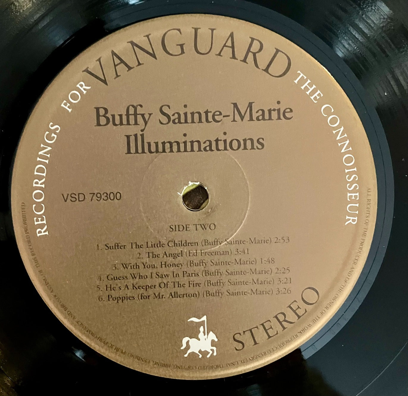 Buffy Sainte Marie Illuminations LP Vanguard EX/EX