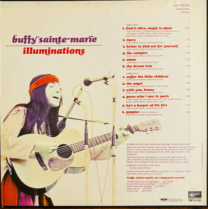 Buffy Sainte Marie Illuminations LP Vanguard EX/EX