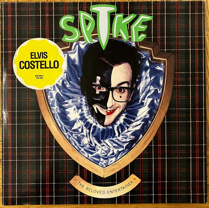 Elvis Costello Spike LP Warners EX/EX