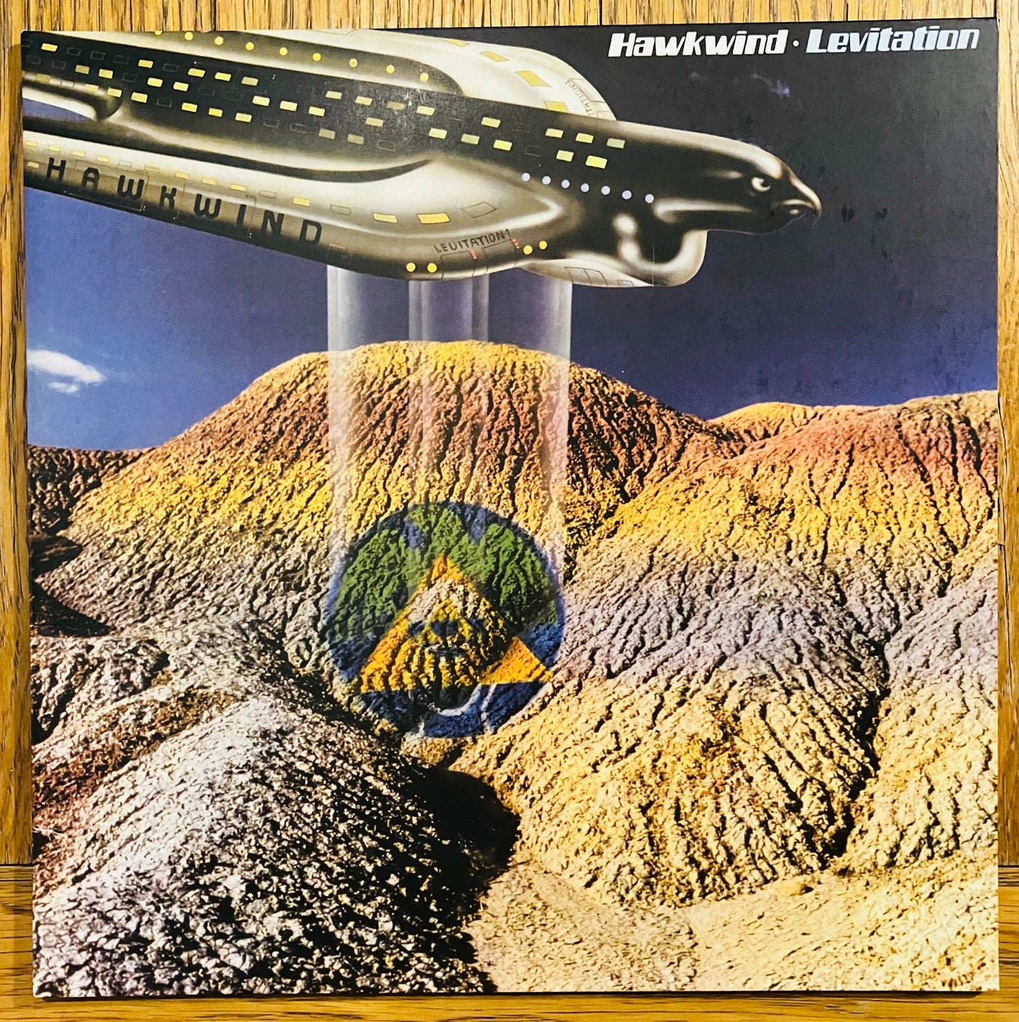 Hawkwind Levitation LP Deluxe edition gatefold NM