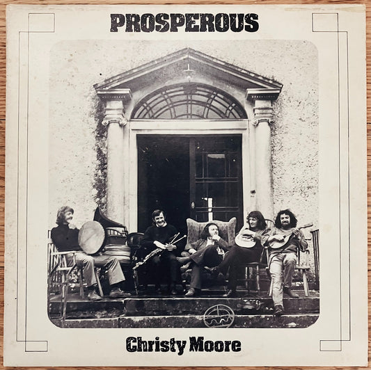 Christy Moore Prosperous LP Tara VG+/EX