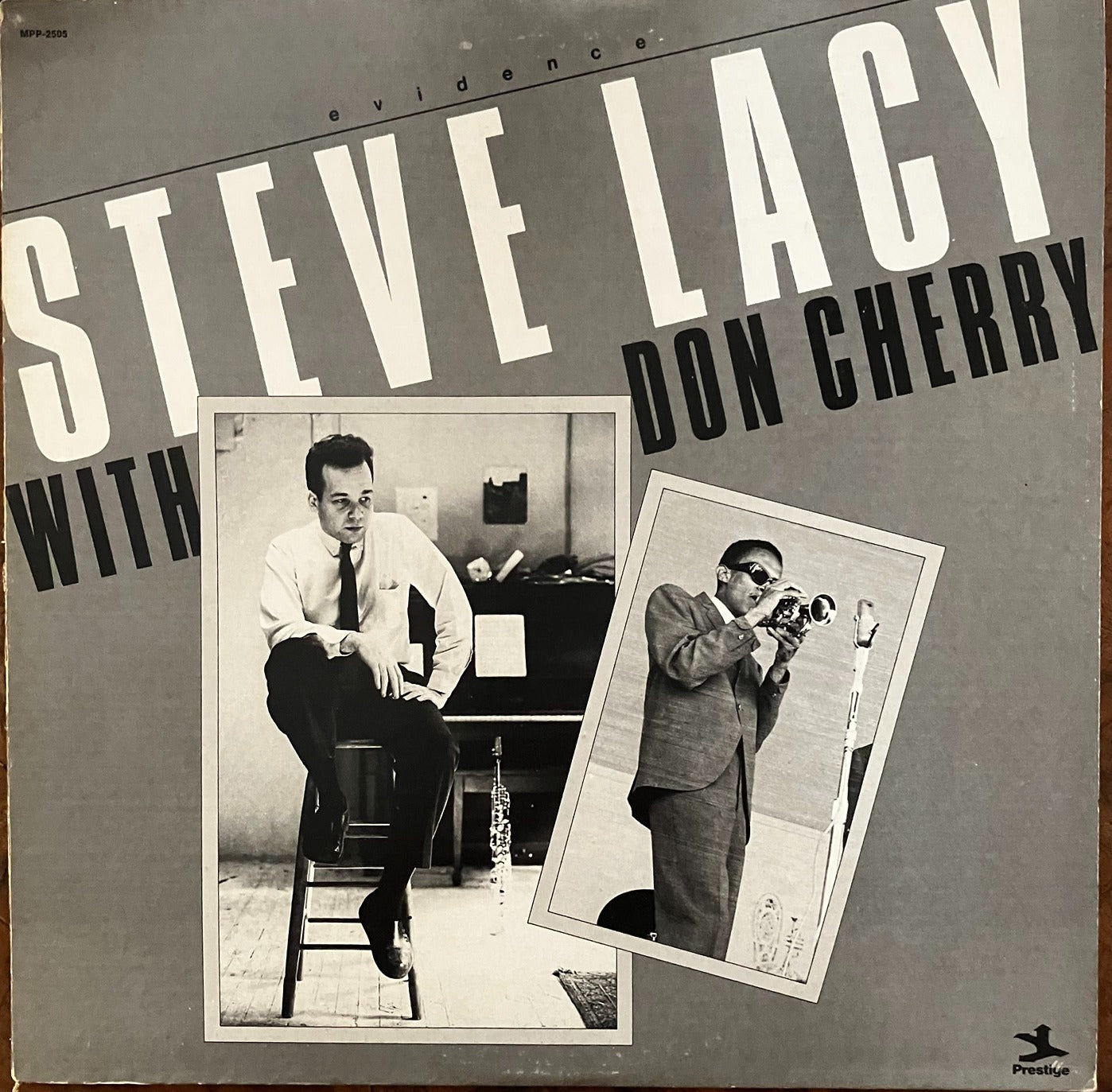 Steve Lacy with Don Cherry Evidence LP Prestige