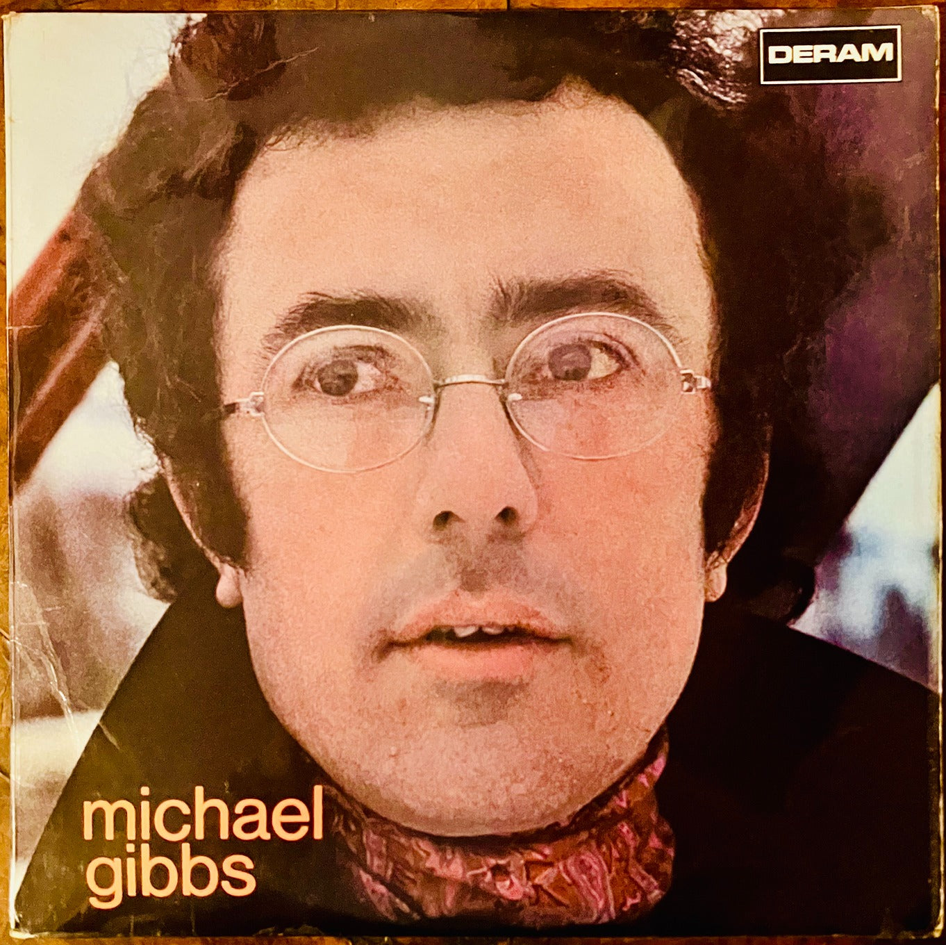 Michael Gibbs LP Deram Stereo EX/EX