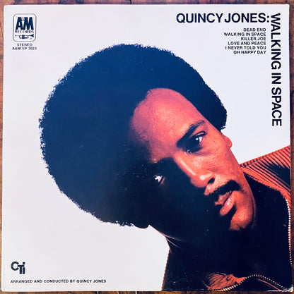 Quincy Jones Walking In Space LP A&M Near Mint Vinyl