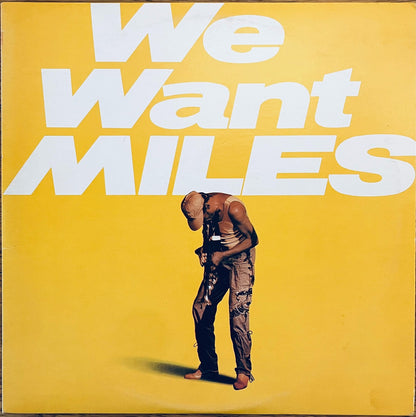 Miles Davis We Want Miles! 2-LP Columbia Ex/Ex/Ex vinyl