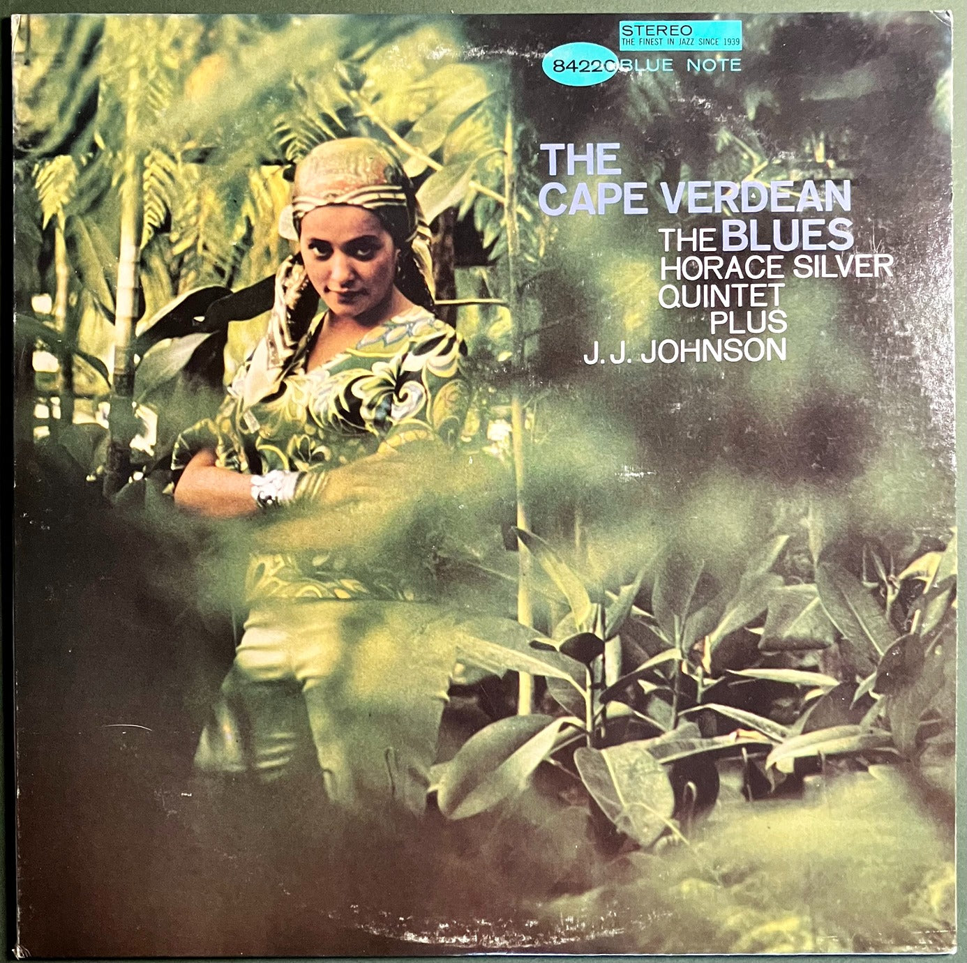 Horace Silver Cape Verdean Blues LP Blue Note EX/EX