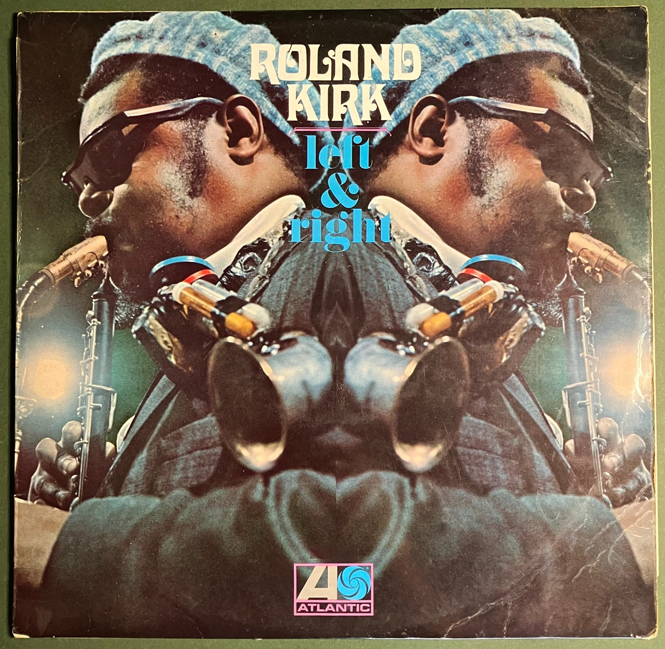 Roland Kirk Left and Right LP Atlantic VG+/EX