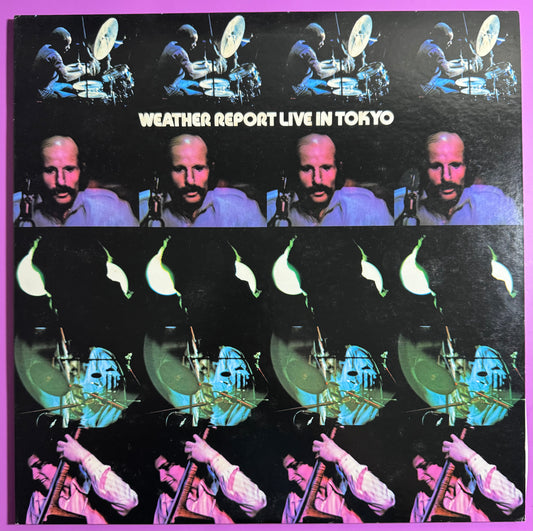 Weather Report Live in Tokyo 2-LP CBS/Sony Japan NEAR MINT