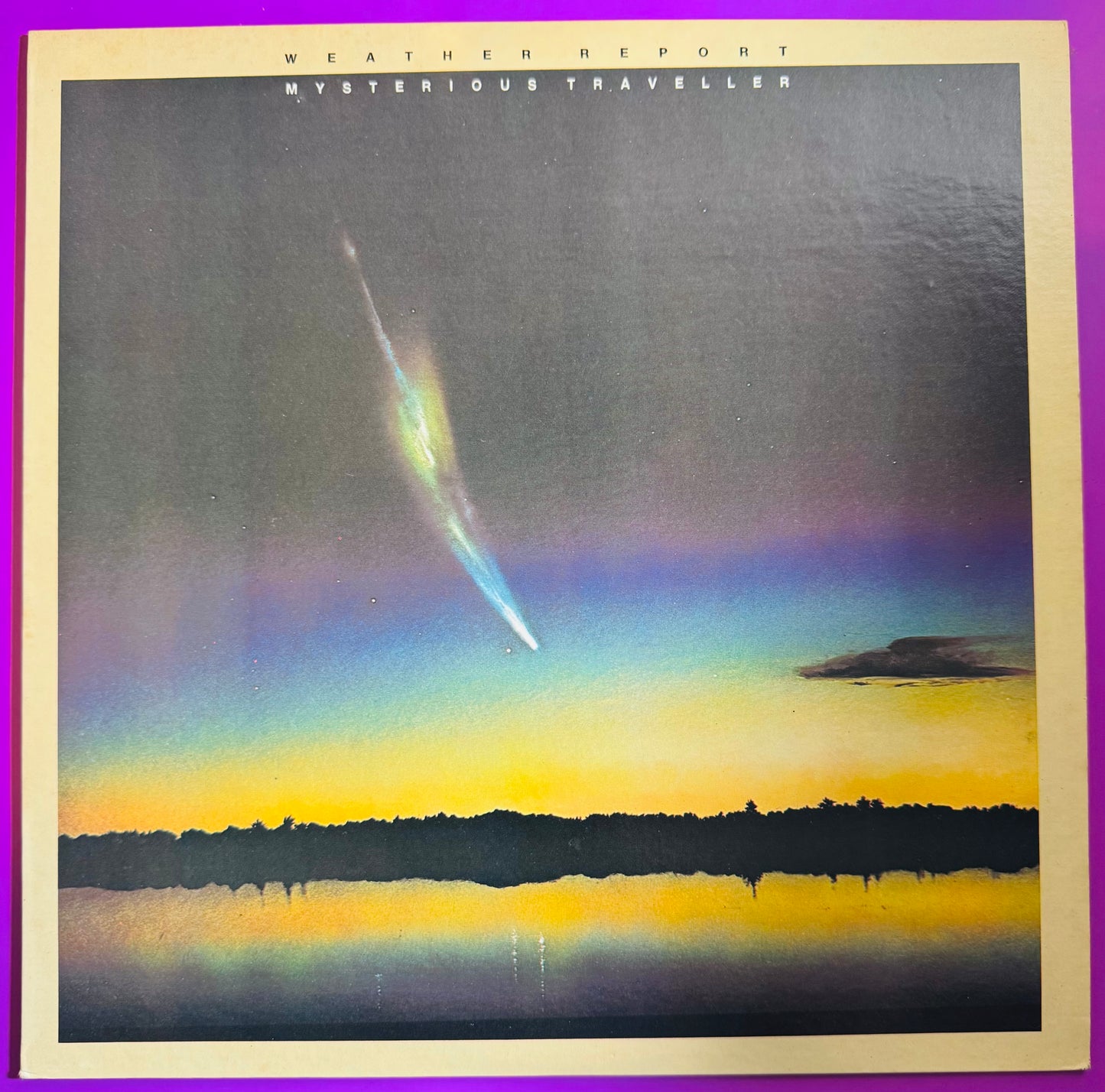 Weather Report Mysterious Traveller LP CBS USA Near Mint