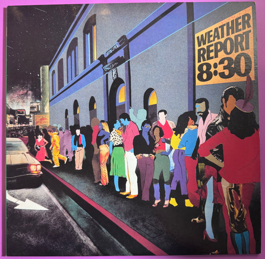 Weather Report 8:30 2-LP CBS Sony Japan Near Mint