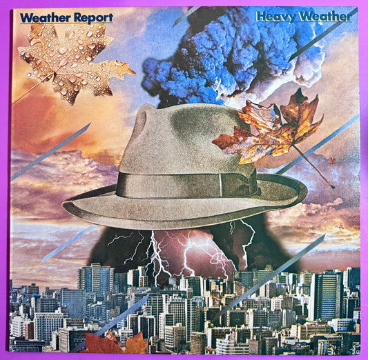 Weather Report Heavy Weather LP 1977 CBS Near Mint