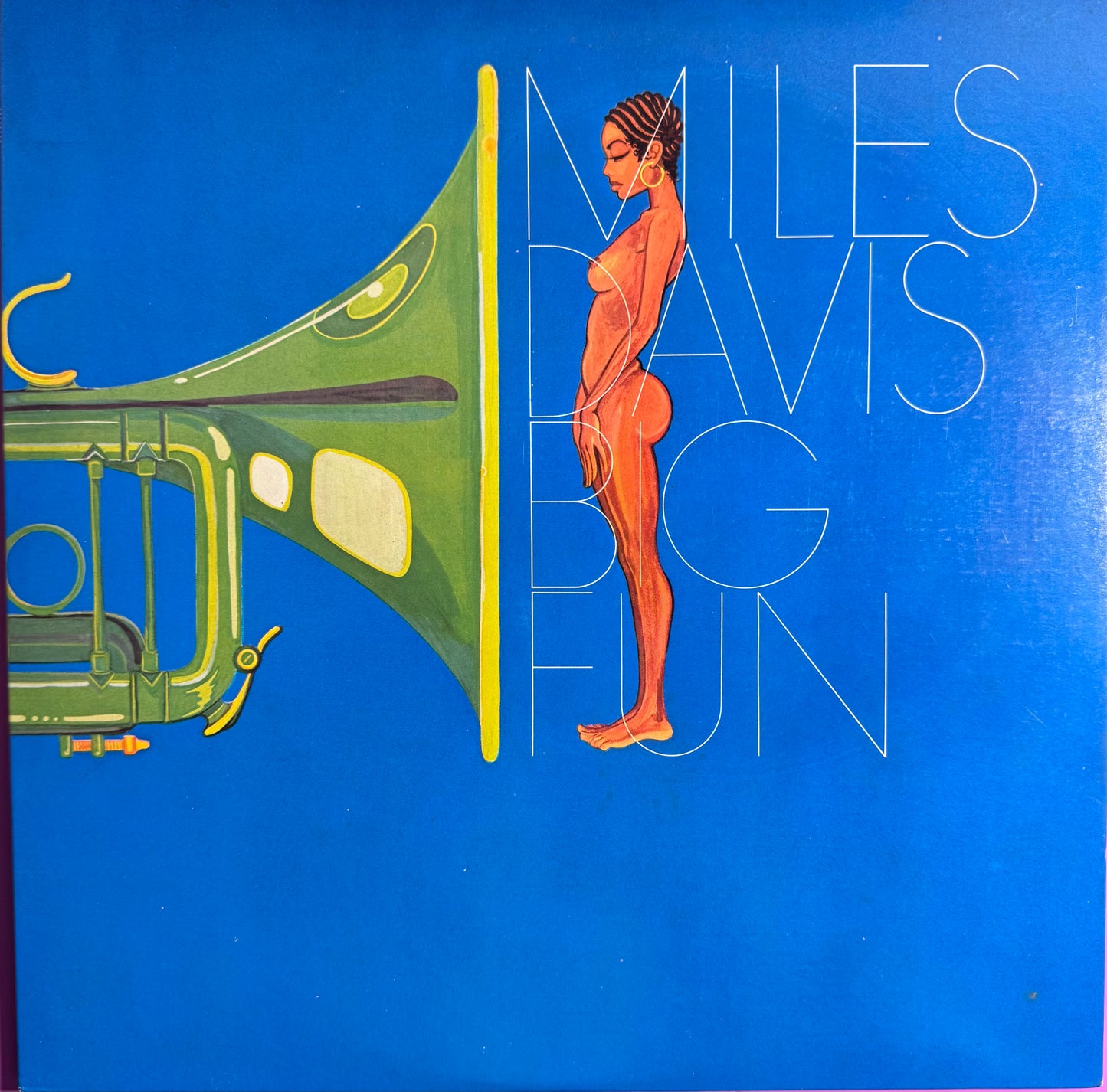 Miles Davis Big Fun 2-LP Sony Japan NEAR MINT