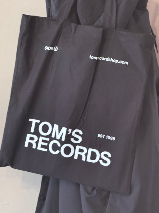 Tom's Records Tote Bag