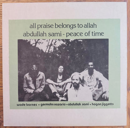 Abdullah Sami Peace of Time LP Spiritmuse '19 NM