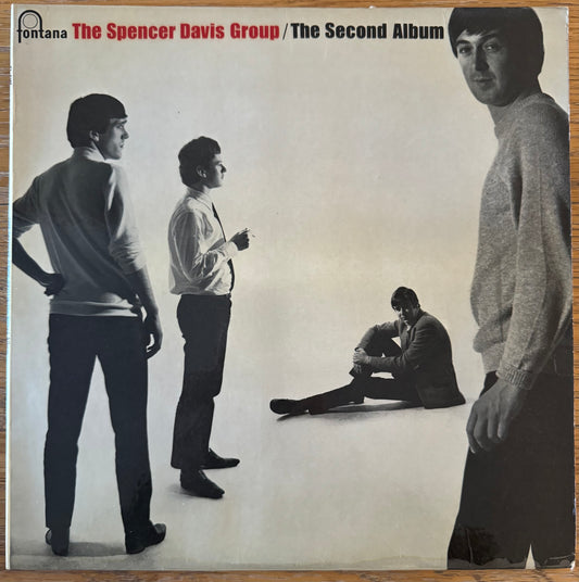 Spencer Davies Group Second Album LP Fontana '68 EX/EX