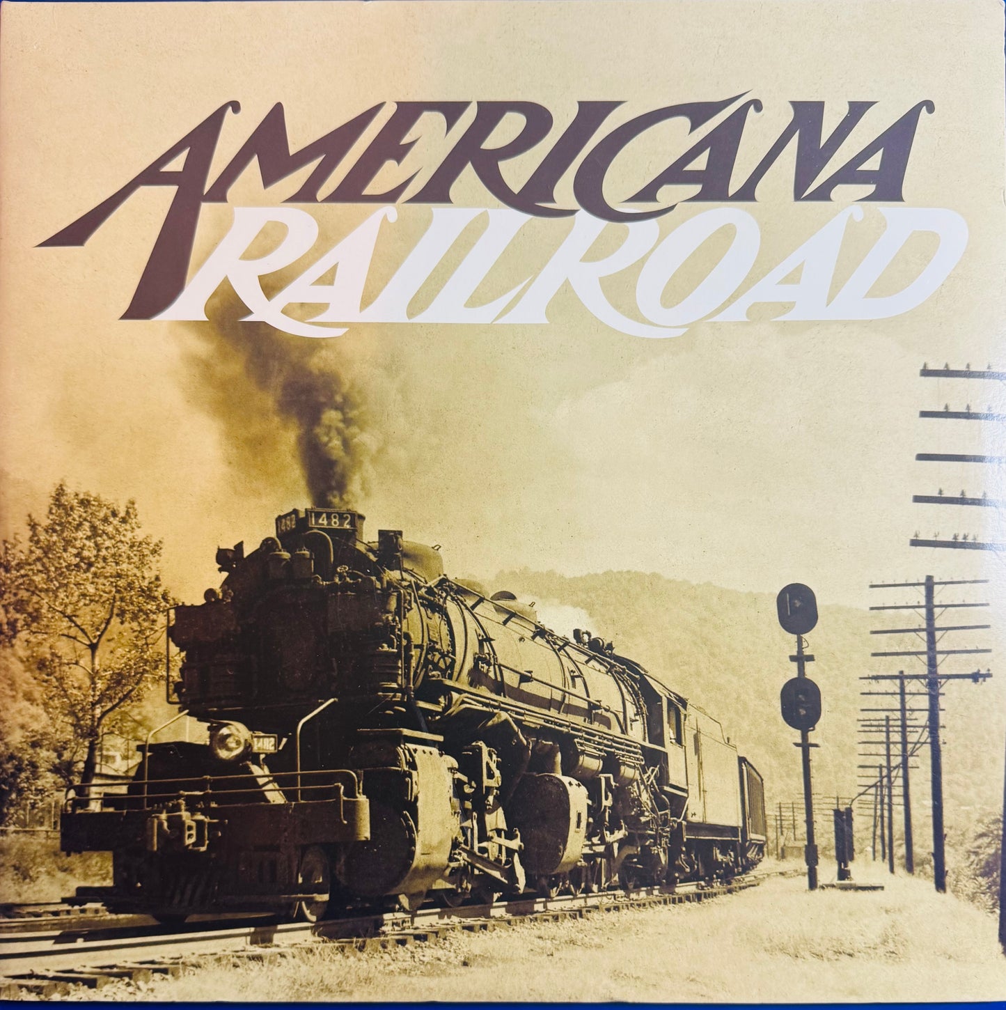 Americana Railroad Various Artists 2-LP RSD 2021 Near Mint