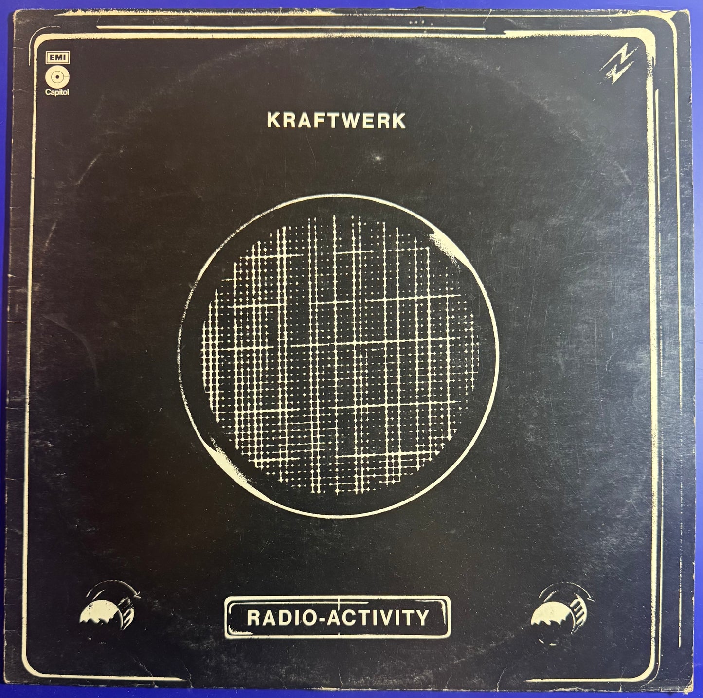 Kraftwerk Radio-Activity LP original 1977 UK Capitol VG+/ EX