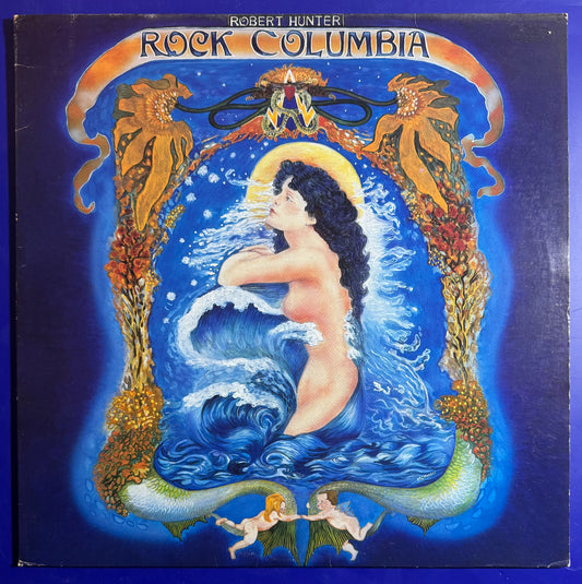 Robert Hunter Rock Columbia LP Relix 1986 EX/EX