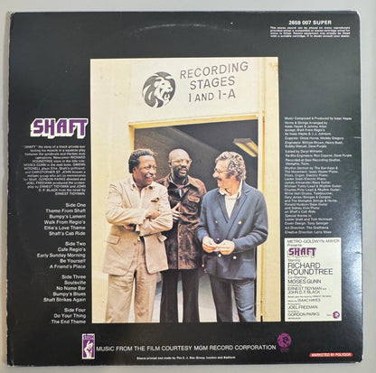 Isaac Hayes - Shaft (2x Vinyl LP, Stax, 1971) - VG+ / EX