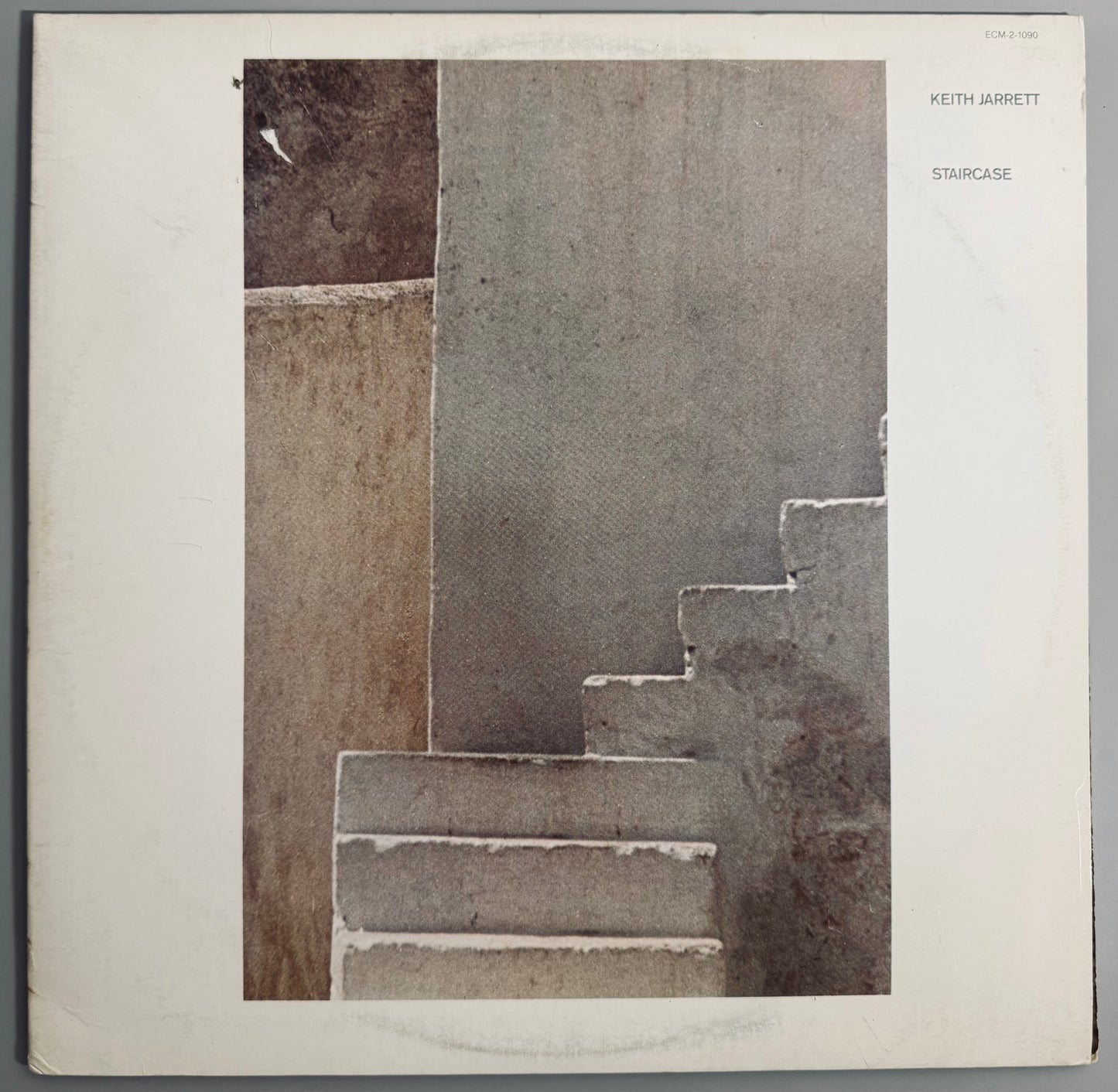 Keith Jarrett Staircase 2-LP ECM 1977 VG+/EX