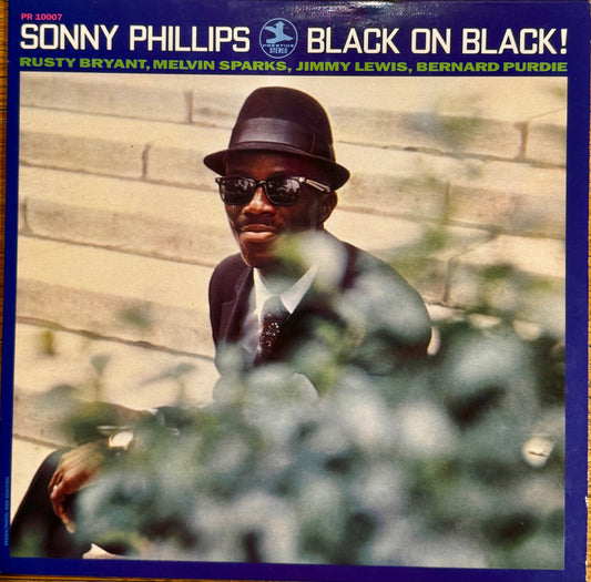 Sonny Phillips – Black on Black! [LP Vinyl, Prestige Reissue]