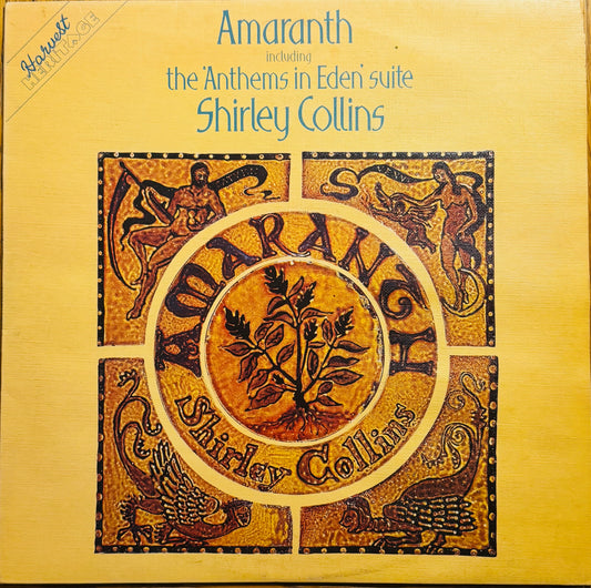 Shirley Collins – Amaranth (Vinyl LP, Harvest Heritage, 1976) – EX/EX