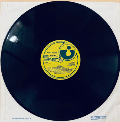 Shirley Collins – Amaranth (Vinyl LP, Harvest Heritage, 1976) – EX/EX