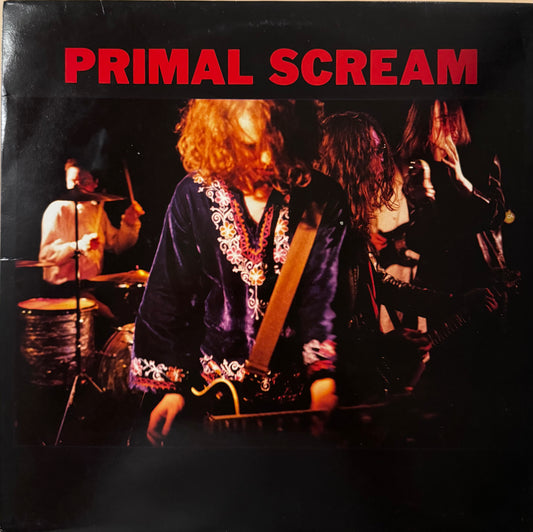 Primal Scream – Primal Scream (Vinyl LP, Creation Records, 1989) – EX/EX