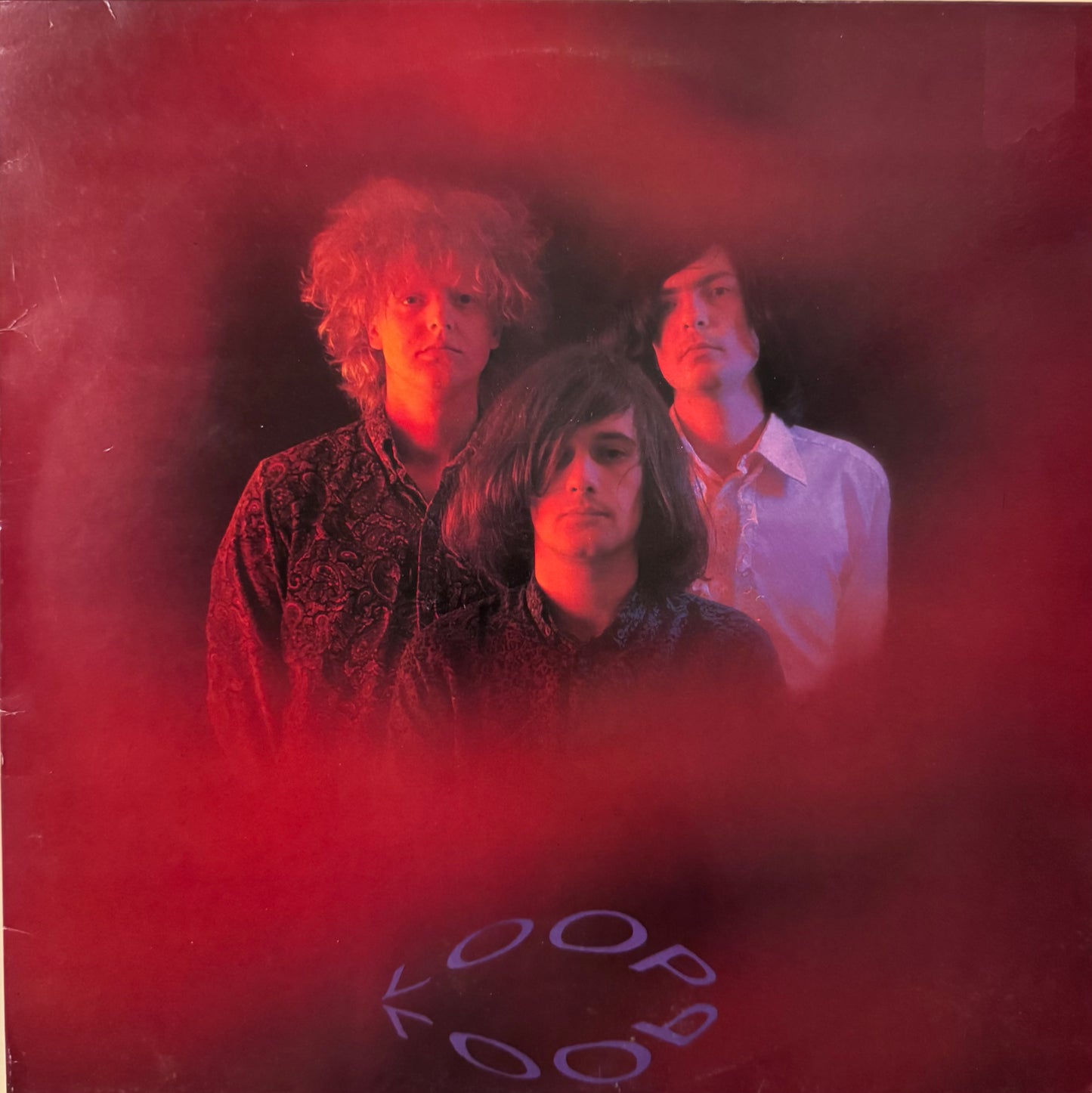 Loop – Heaven’s End (Vinyl LP, Head Records, 1987) – EX/EX