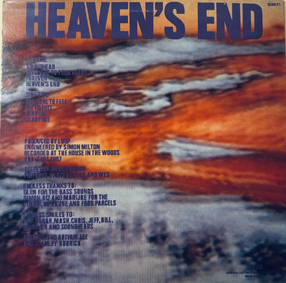 Loop – Heaven’s End (Vinyl LP, Head Records, 1987) – EX/EX