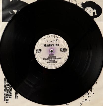 Loop – Heaven’s End (Vinyl LP, Head Records, 1987) – EX/EX