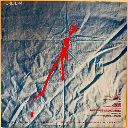 Biff Bang Pow! – Pass the Paintbrush, Honey (Vinyl LP, Creation Records, 1985) – EX/EX