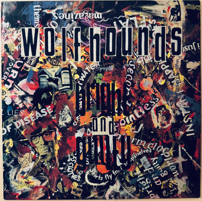 The Wolfhounds – Bright and Guilty (Vinyl LP, Midnight Music, 1989) – EX/EX-