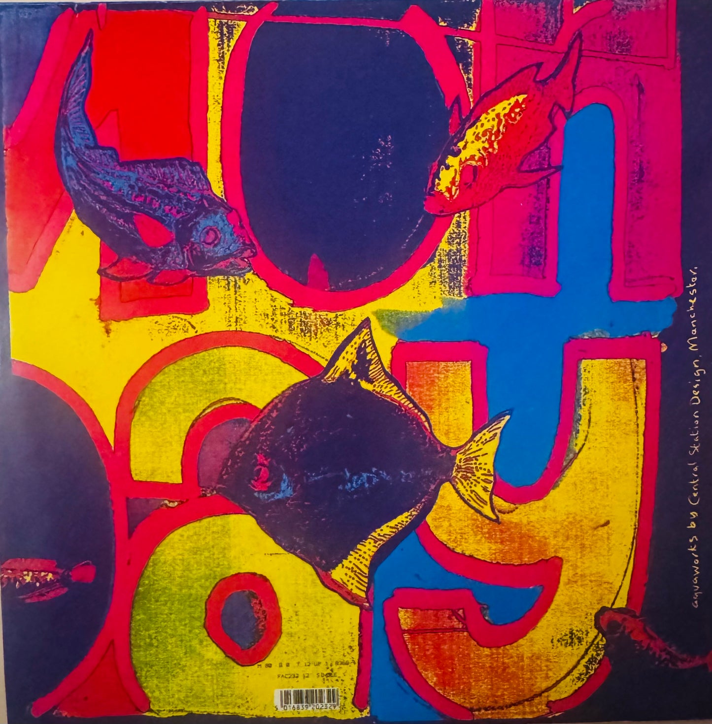 Happy Mondays – W.F.L. (Think About the Future) [Vince Clarke Remix] (12" Vinyl, Factory Records, 1989) – EX/EX