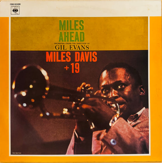Miles Davis - Miles Ahead (VINYL LP, CBS France, 1970s Reissue) - EX/EX