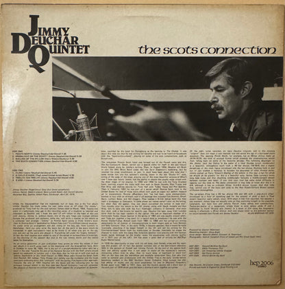 Jimmy Deuchar Quintet – The Scots Connection (Vinyl LP, Hep Records, 1979) – VG+/EX