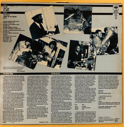 Arthur Blythe – Light Blue: Arthur Blythe Plays Thelonious Monk (Vinyl LP, Columbia, 1983) – EX/EX