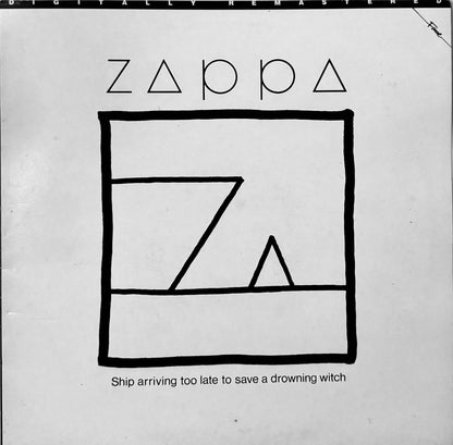 Frank Zappa – Ship Arriving Too Late to Save a Drowning Witch (Vinyl LP, UK Fame 1984) – EX/EX