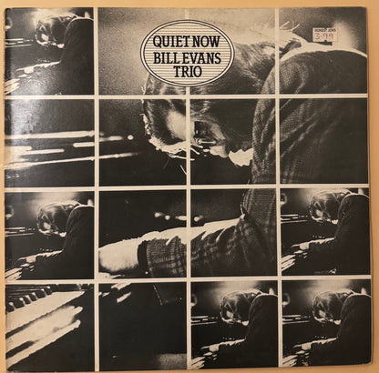 Bill Evans Trio – Quiet Now (Vinyl LP, Affinity UK) – VG+/EX
