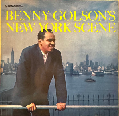 Benny Golson – Benny Golson’s New York Scene (Vinyl LP, Contemporary COP 043) – EX/EX