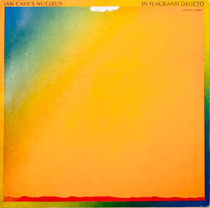 Nucleus – In Flagrante Delicto (Vinyl LP, Contemp Germany, 1977) – EX/EX