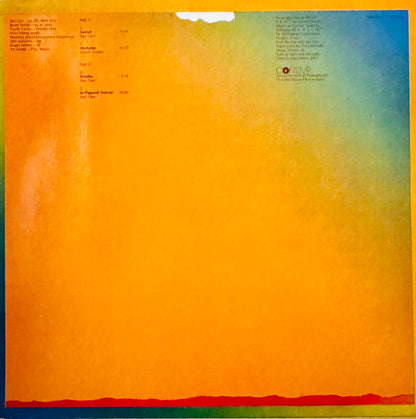 Nucleus – In Flagrante Delicto (Vinyl LP, Contemp Germany, 1977) – EX/EX