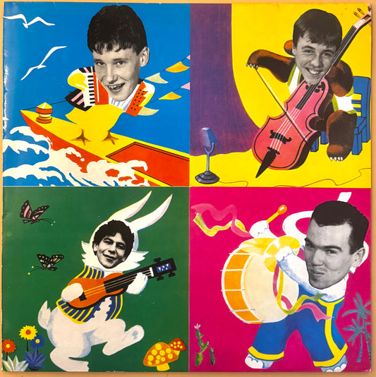 Northside – Chicken Rhythms (Vinyl LP, Factory, 1991) – EX/EX