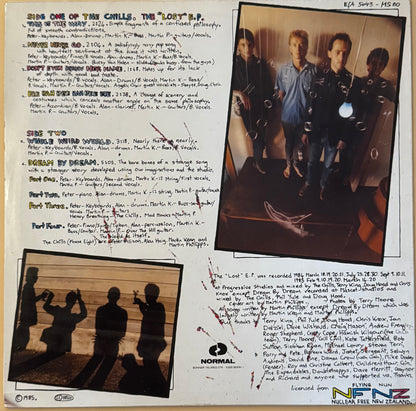 The Chills – The Lost (12" EP, Flying Nun, 1986) – EX/EX