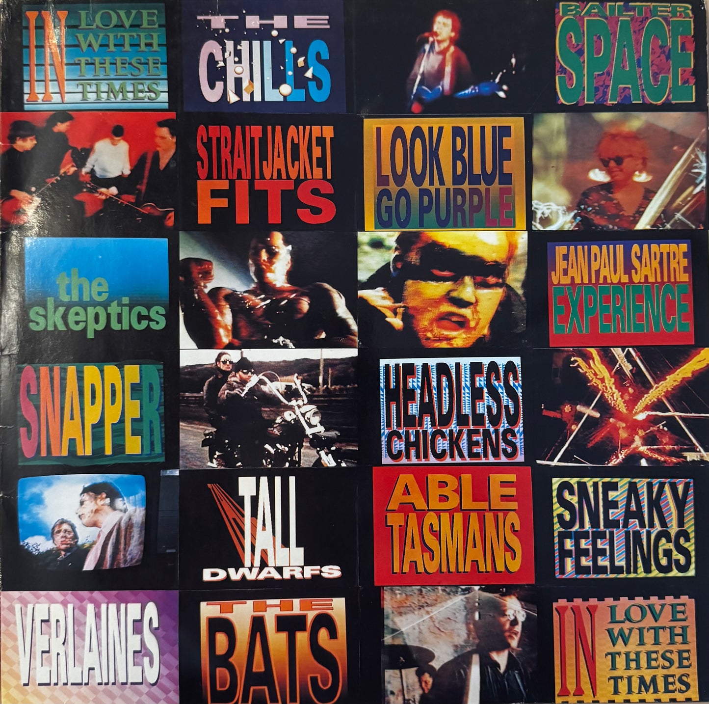 The Chills – In Love With These Times (Vinyl LP, Flying Nun, 1986) – VG+/VG+