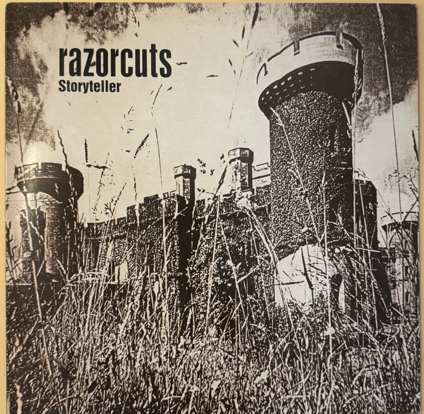 Razorcuts – Storyteller (Vinyl LP, Creation Records, 1988) – EX/EX