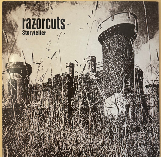 Razorcuts – Storyteller (Vinyl LP, Creation Records, 1988) – EX/EX